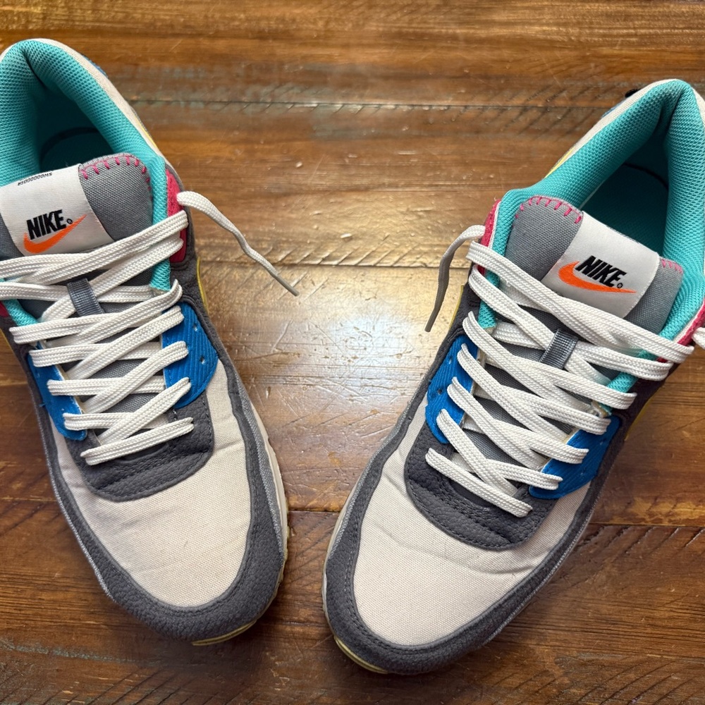 NIKE AIR MAX 90 AIR SPRUNG IRON GREY SIZE 12